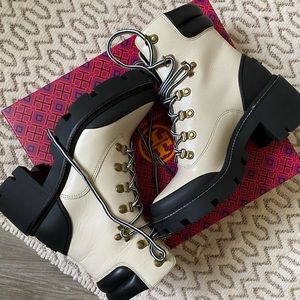 TORY BURCH Lug-Sole Hiker Ankle Boot
